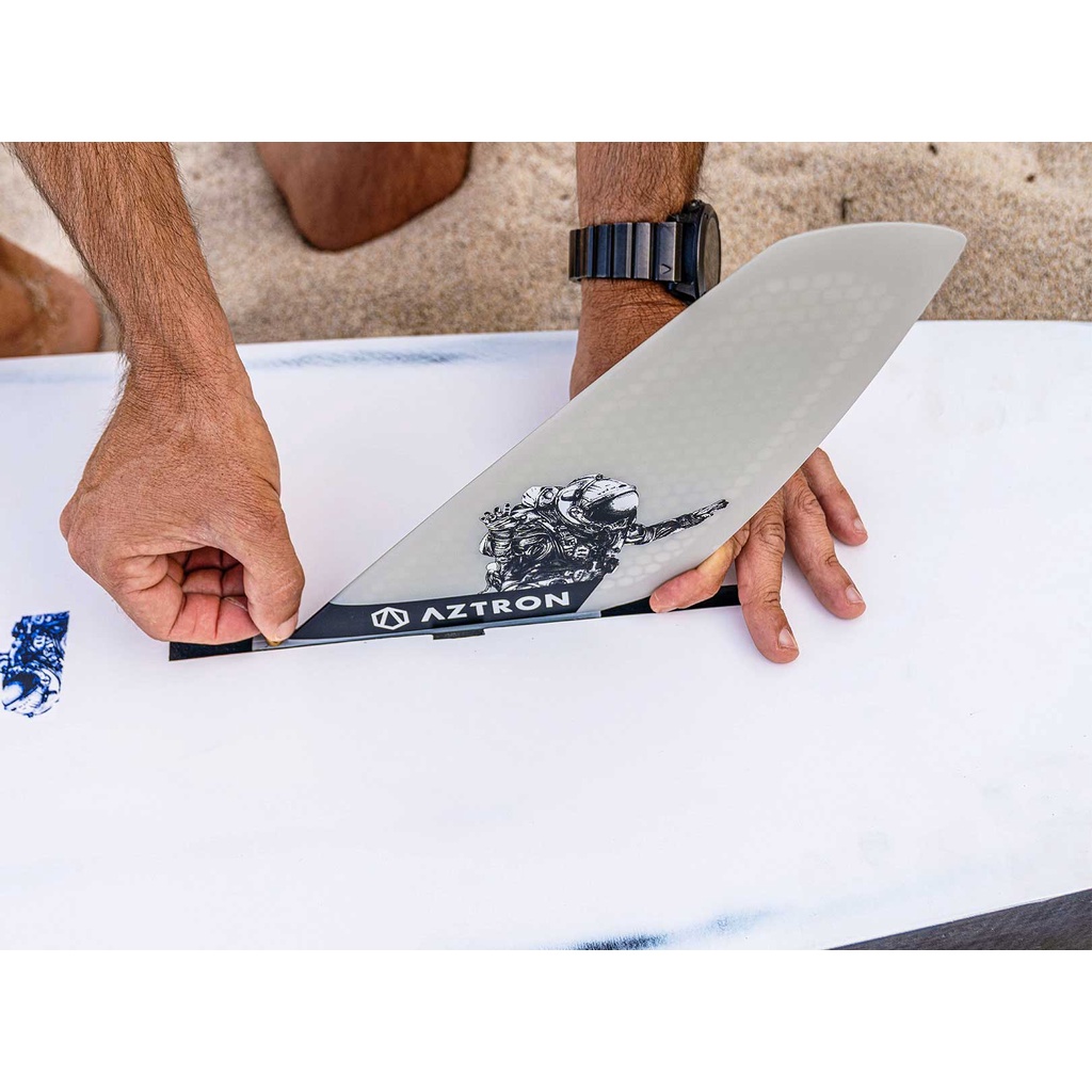 aztron-8-3-fiberglass-fin-race-us-fin-box-setup-ฟิน-สำหรับบอร์ดยืนพาย-บอร์ดยืนพาย