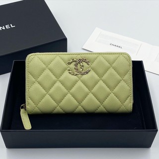 Newwww chanel zippy medium wallet HL30