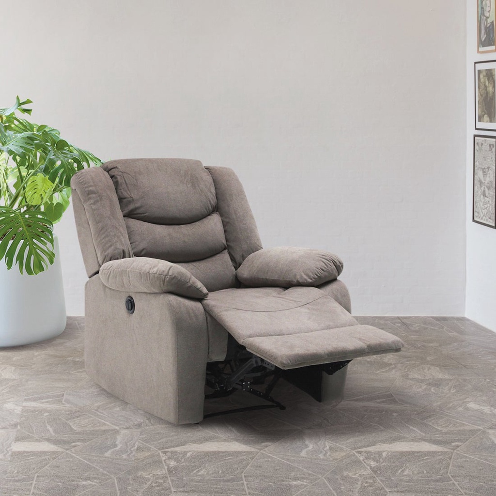 SB Design Square SB DESIGN SQUARE เก้าอี้พักผ่อนผ้า เก้าอี้พักผ่อนปรับ