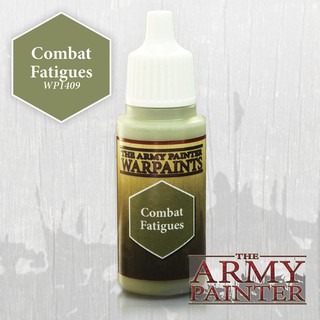 🔥มีของพร้อมส่ง🔥 Army Painter Combat Fatigues AP-WP1409 สีทาโมเดล สีอะคริลิค สูตรน้ำ แถมฟรี Mixing ball 1 ลูก