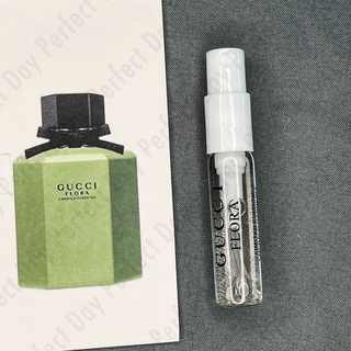 「น้ำหอมขนาดเล็ก」Gucci Flora Emerald Gardenia, 2019 2ML