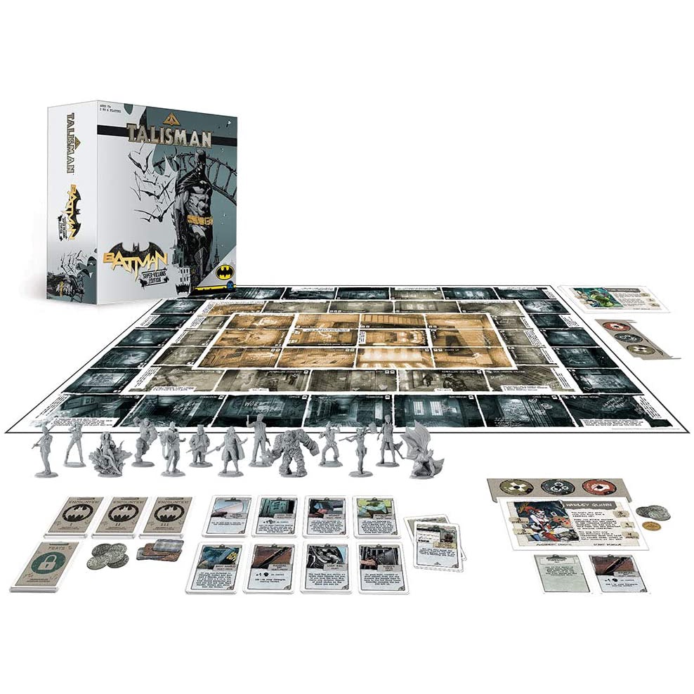 ของแท้-talisman-batman-super-villains-edition-board-game