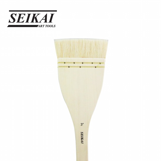 seikai-พู่กันแปรงขนขาว-white-brush