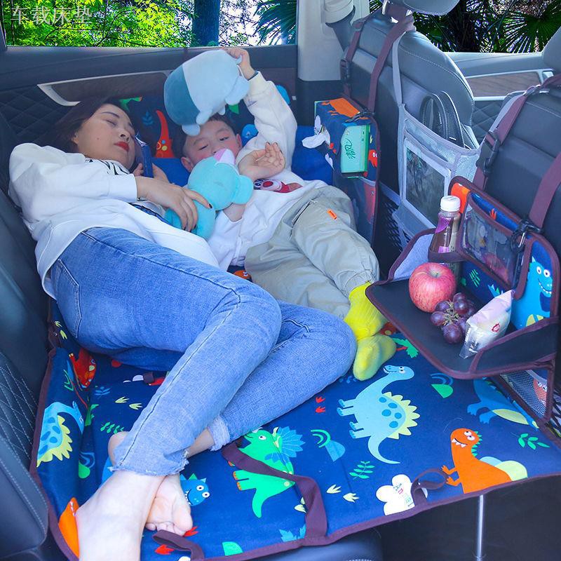 เตียงเป่าลมในรถยนต์-อุปกรณ์สำหรับรถยนต์-ที่นอน-เตียงเดินทางด้านหลัง-เบาะหลังส่วนบนในรถยนต์-เสื่อนอน-suv-เตียงกลาง
