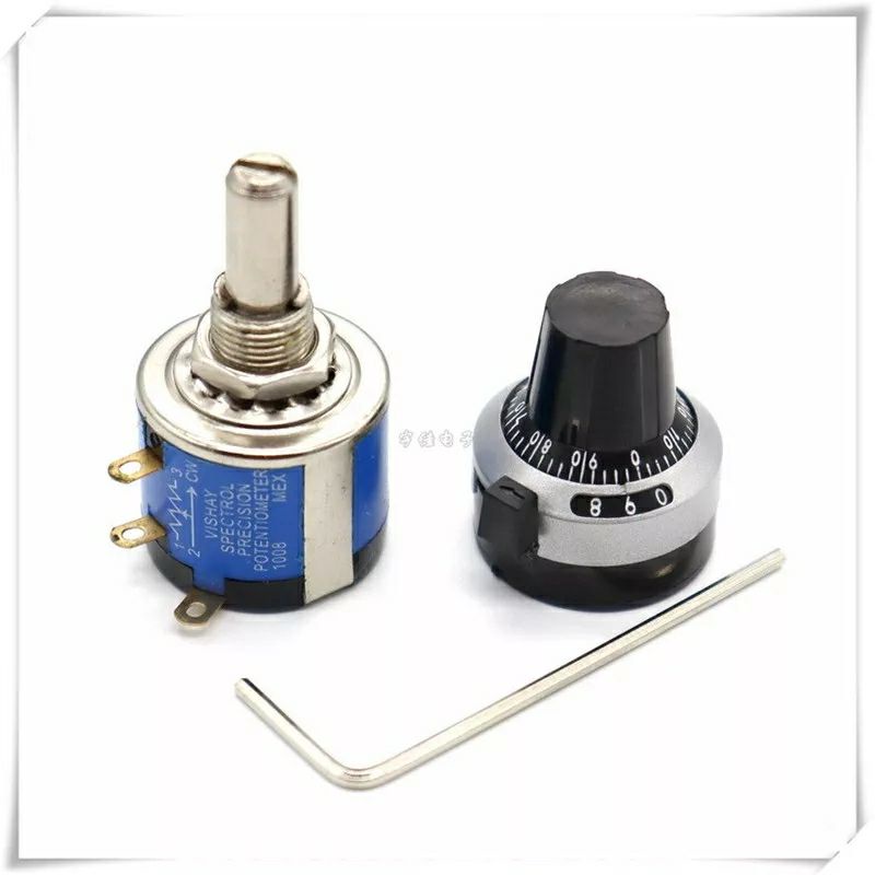 VISHAY MOD534 RES10K 5K 1K 5% โพเทนชิออมิเตอร์ ของแท้!! | Shopee Thailand