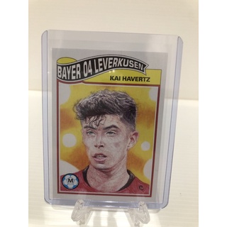 2020 Topps Living Set UEFA Champions League Europa League Bayer 04 Leverkusen