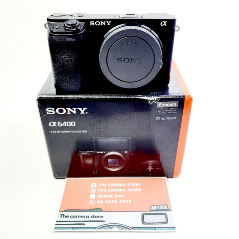 sony a6400 ราคาพิเศษ | ซื้อออนไลน์ที่ Shopee ส่งฟรี*ทั่วไทย!