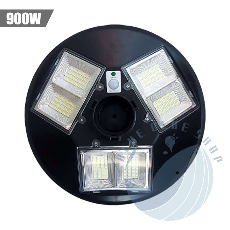 ขายดีมาก-900w-1000w-โคมไฟถนน-ufo-square-light-ไฟถนนโซล่าเซลล์-พลังงานแสงอาทิตย์100-ไม่ต้องจ่ายค่าไฟ