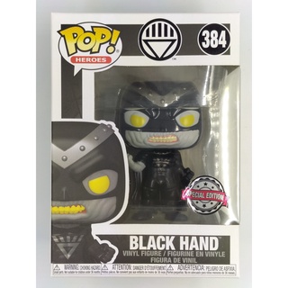 Funko Pop DC Comics Heroes - Black Hand #384