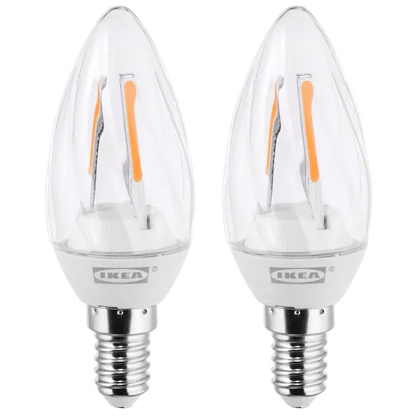 RYET รีเอ็ท หลอดไฟ LED E14 200 ลูเมน IKEA Bangna | Shopee Thailand