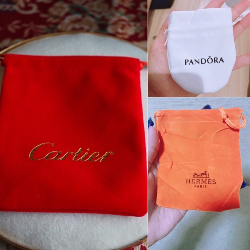 ภาพหน้าปกสินค้าถุงผ้า pandora,Hremes,Cartie พร้อมส่ง ไม่ต้องรอ