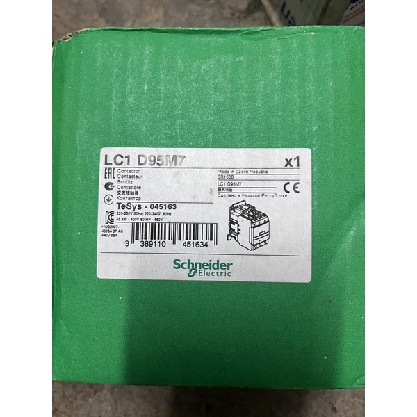 Schneider electric LC1 D95M7, D65M7 | Shopee Thailand