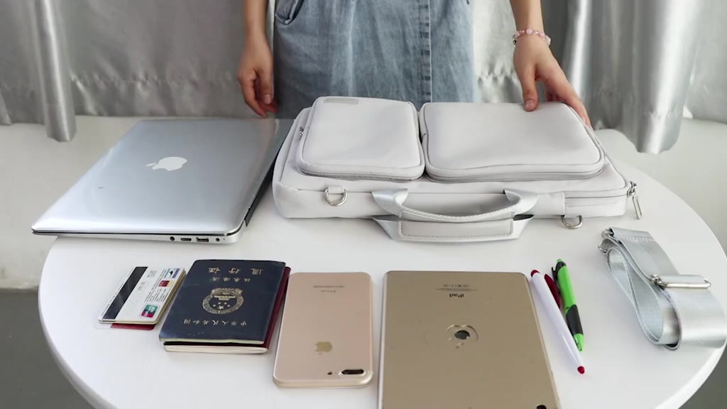 พร้อมส่ง-กระเป๋ใส่notebook-macbookขนาด13-3นิ้ว-14-1นิ้ว-15-4-นิ้วกระเป๋าโน๊ตบุ๊ค