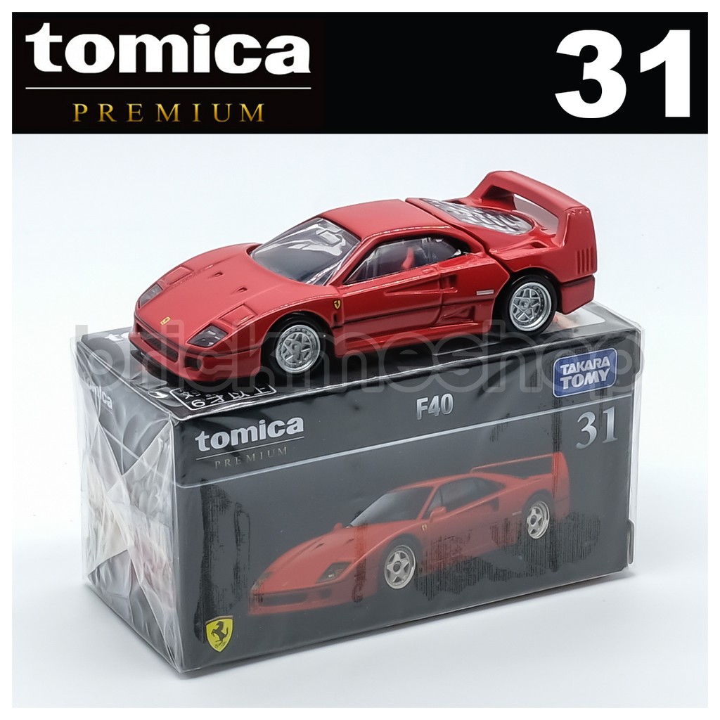 รถเหล็ก-tomica-premium-31-f40-ของแท้