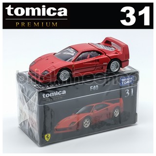 รถเหล็ก TOMICA PREMIUM 31 F40 (ของแท้)