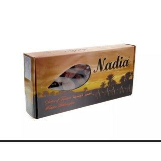 อินทผาลัมNadia/ไซส์จัมโบ้/ไม่ฝาด/หวานน้อย/500กรัม