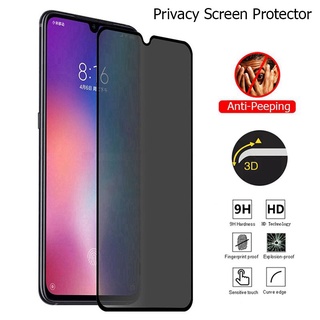 กระจกนิรภัยกันรอยหน้าจอ เพื่อความเป็นส่วนตัว สําหรับ Xiaomi Redmi 9T 9C 7A 8A 9A 7 8 9 10 5Plus 6Pro Redmi9T Redmi10 Redmi9C Redmi8 Redmi7A