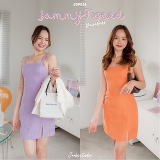 ภาพหน้าปกสินค้า#JSP034 Jammy Tweed Minidress ที่เกี่ยวข้อง
