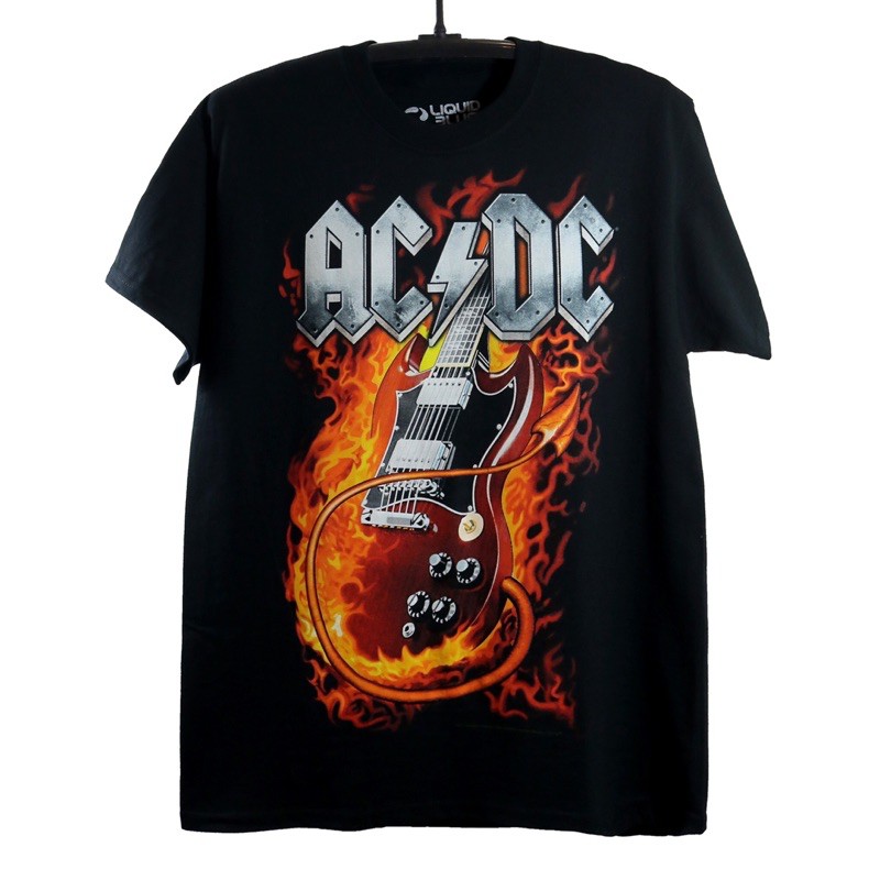 เสื้อวง-ac-dc-ลิขสิทธิ์แท้