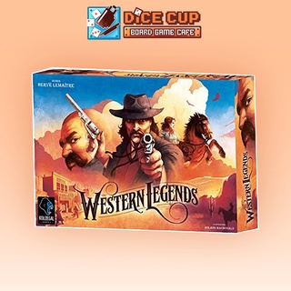 [ของแท้] Western Legends Board Game