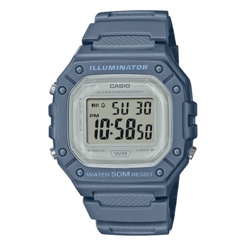 นาฬิกา-casio-นาฬิกาผู้หญิง-casioรุ่นใหม่ล่าสุดw-218hc-4a-4a2-8a-2a