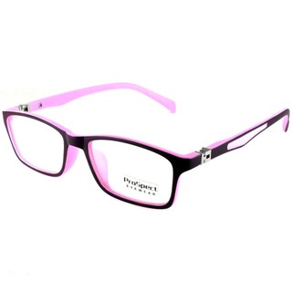ProSpect แว่นตาเด็ก  4-8 ปี 8110 สีม่วงตัดชมพู(ขาสปริง180?)