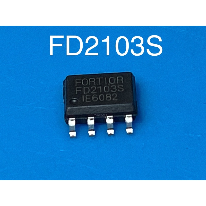 New original FD2103 FD2103S SOP-8 180V half-bridge gate driver chip ...