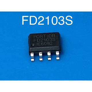 New original FD2103 FD2103S SOP-8 180V half-bridge gate driver chip