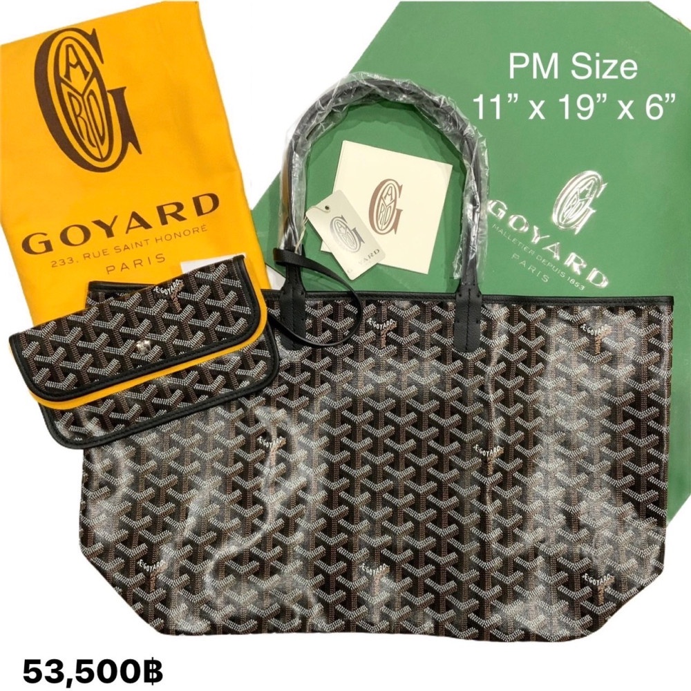 พร้อมส่ง-ของใหม่-new-goyard-never-full-pm-fullset