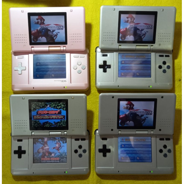 Nintendo DS อ้วน พร้อมตลับ R4 พร้อมเล่น | Shopee Thailand