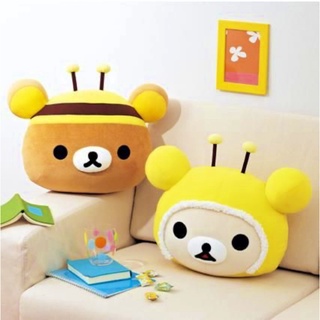 ( แท้ญี่ปุ่น) Limited Edition ... Korrilakkuma cushion 55cm. ตุ๊กตาหมอนกอด หมอนอิงสุดน่ารัก จากญี่ปุ่น พร้อมส่งค่ะ