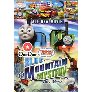 หนัง DVD BLUE MOUNTAIN MYSTERY The Movie No198 NEXTGEN (Thomas and friends โทมัสและผองเพื่อน)