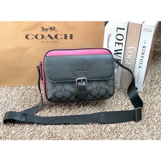 COACH HUDSON CROSSBODY BAG ((C539//C6080//C5401))