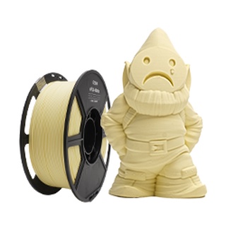 # Almond Yellow สีเหลือง # eSUN ePLA-Matte 1.75mm 3D Printer Filament วัสดุการพิมพ์ Dimensional Accuracy +/- 0.03 mm