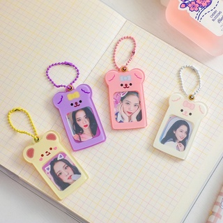 ภาพหน้าปกสินค้า(พร้อมส่ง) พวงกุญแจสำหรับใส่รูป frame keyring🎀 ที่เกี่ยวข้อง