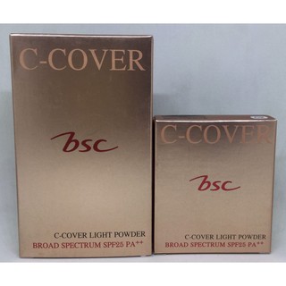 BSC C-COVER LIGHT POWDER BROAD SPECTRUM  SPF25 PA++