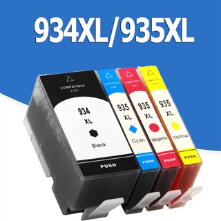 HP 934 HP 935 หมึก HP 934XL HP 935XL สีดำ HP934XL HP935XL ตลับหมึกสำหรับ HP 6815 6812 6835 6230 6830