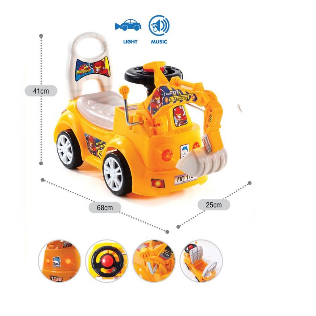 double-b-toys-รถขาไถ-แมคโคร-รถเด็กนั่ง-backhoe-รถตักดินขาไถ-รถตักดิน-โยกตักดินได้-มีเสียง-มีไฟ-รถแม็กโครเด็ก-รถเด็กเล่น