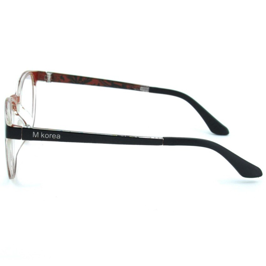 fashion-m-korea-แว่นสายตา-รุ่น-8537-สีดำตัดแดง