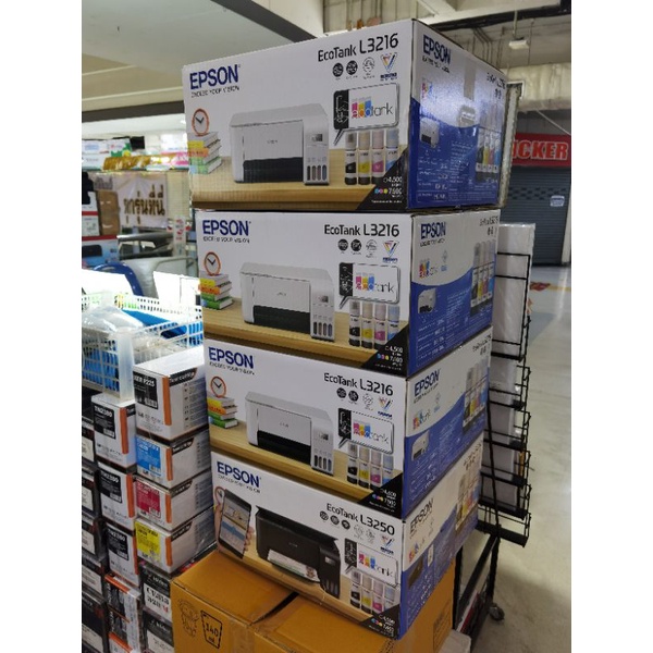Epson.L3216 แท้งค์ ศูนย์ ปริ้นสแกนก้อปปี้ | Shopee Thailand