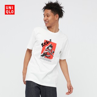 Uniqlo เสื้อยืด พิมพ์ลายอนิเมะวันพีช สําหรับผู้ชาย และผู้หญิง 44067088