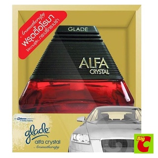 เกลด อัลฟา คริสตัล ผลิตภัณฑ์ปรับอากาศในรถยนต์ กลิ่นฟรุตตี้อโรมา 90 มล.