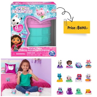 Gabby’s Dollhouse, Surprise Blind Mini Figure and Accessory Stand (Style May Vary), Kids Toys for Ages 3 and up