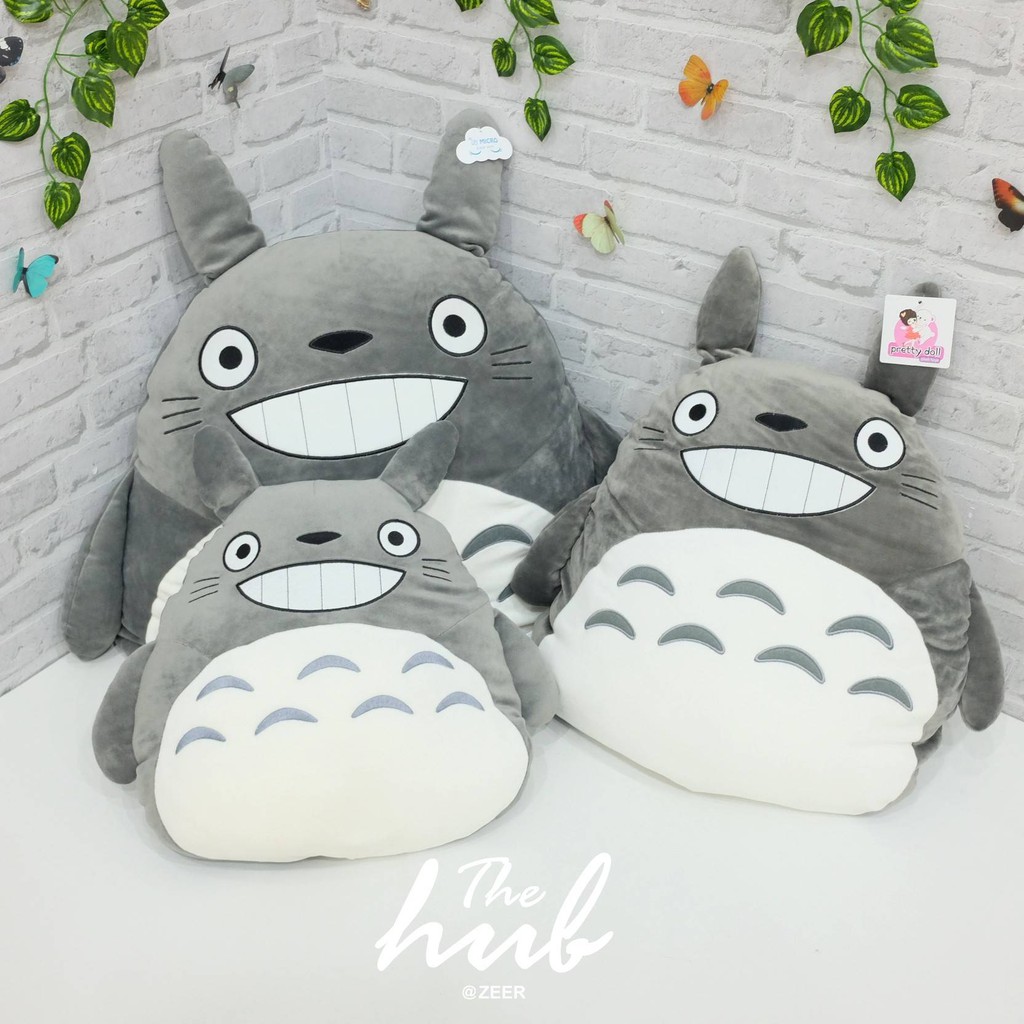 หมอน-totoro