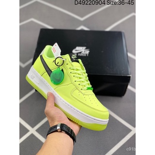 Nike Air Force 1 Low Top รองเท้าผ้าใบ