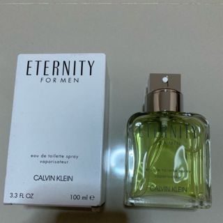 (แท้100%)  Ck eternity for men 100ml กล่องเทสเตอร์ per9