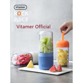 VITAMER Official  รุ่น VIT-004 แก้วปั่นแบบพกพา พร้อมส่ง ประกันไทย ขนาด400ML