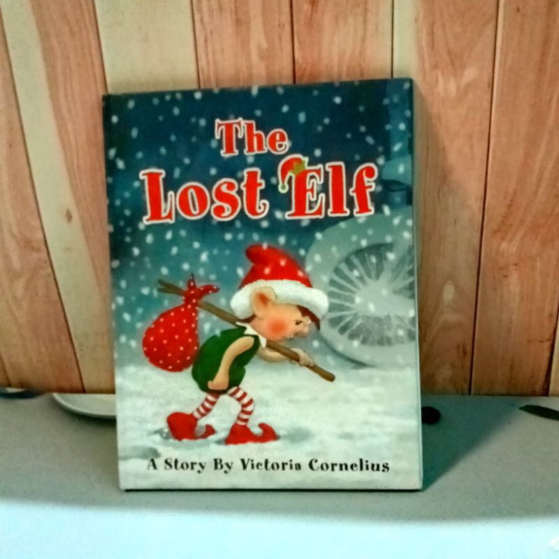 หนังสือปกแข็ง-the-lost-elf-มือสอง