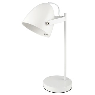 Reading lamp TABLE LAMP CARINI HFT0364A-1A WHITE The lamp Light bulb โคมไฟอ่านหนังสือ ไฟอ่านหนังสือ CARINI HFT0364A-1A ส