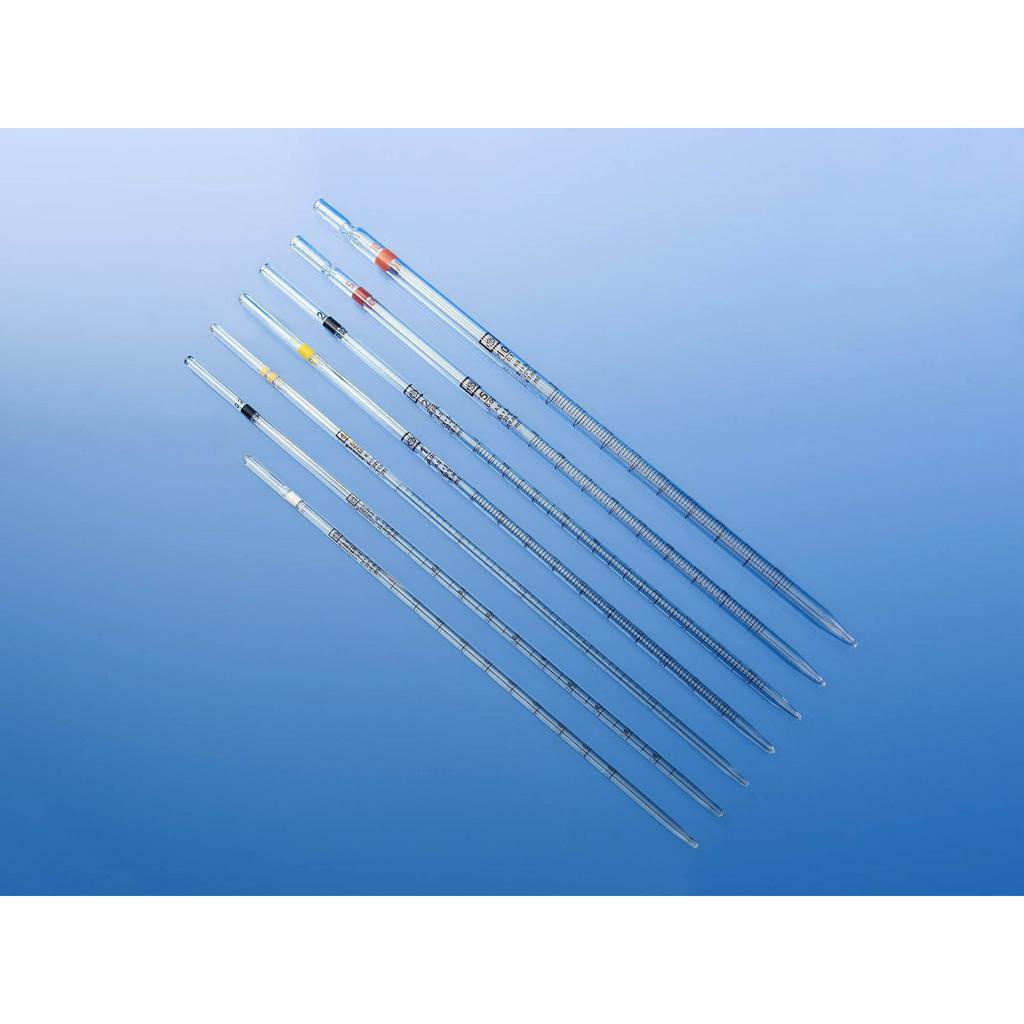 ปิเปตต์แบบใช้ตวง ขนาด 0.1-10 ml (Graduated Pipette class A) ยี่ห้อ ...